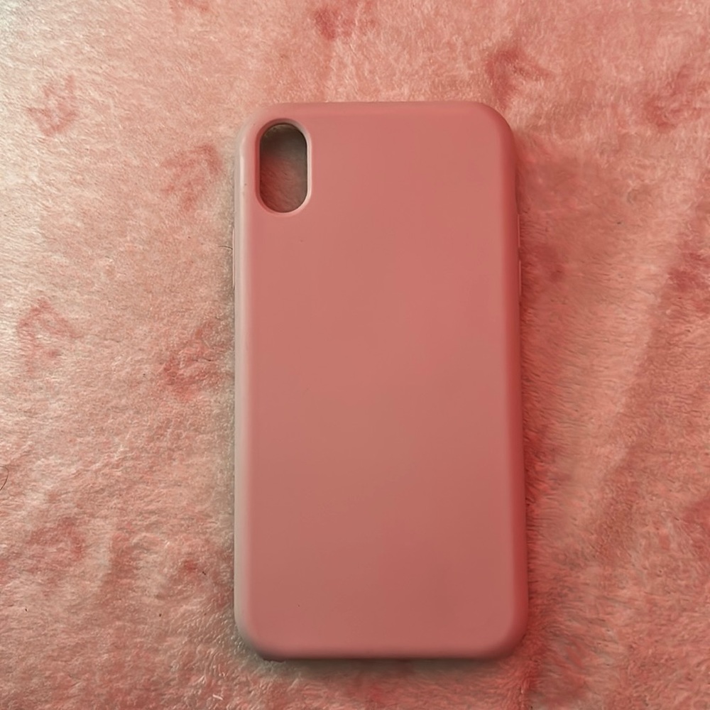 silicone iphone XR CASE